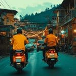 scooty vs bike
