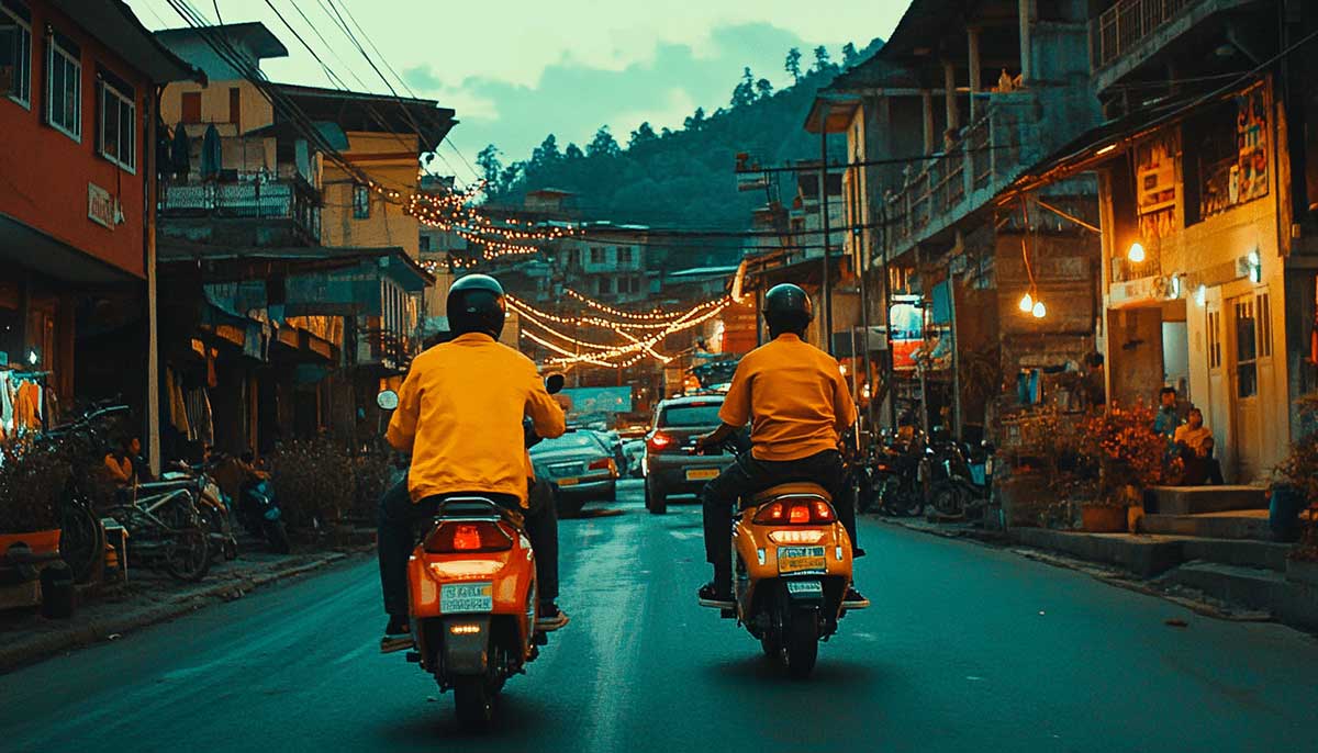 scooty vs bike